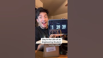 Day in the Life of an Engineering Student SUNDAY EDITION