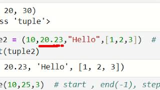 Python Lecture 15 | Data Type in details Tuple | NMD Pvt Ltd. Data Analytics Courses, Pune