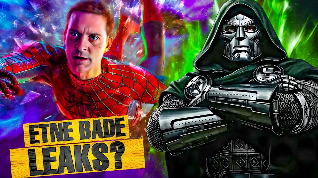 Doctor Doom First Look Leaked 😳 | Tobey Maguire Comeback? | COD Movie Confirmed! 