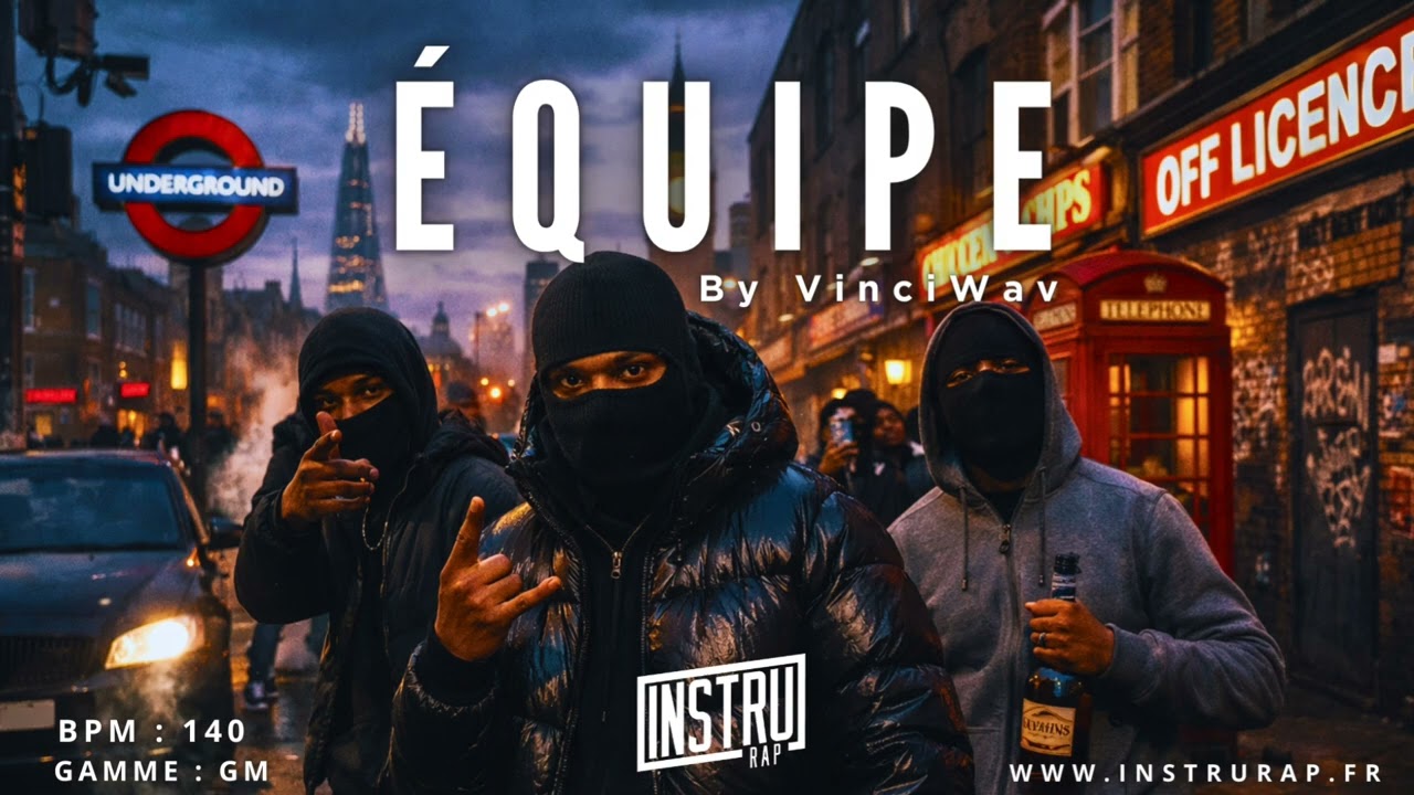 [FREE] Instru Rap Drill Sombre Freestyle 2026 "SUPACELL" By Vinciwav