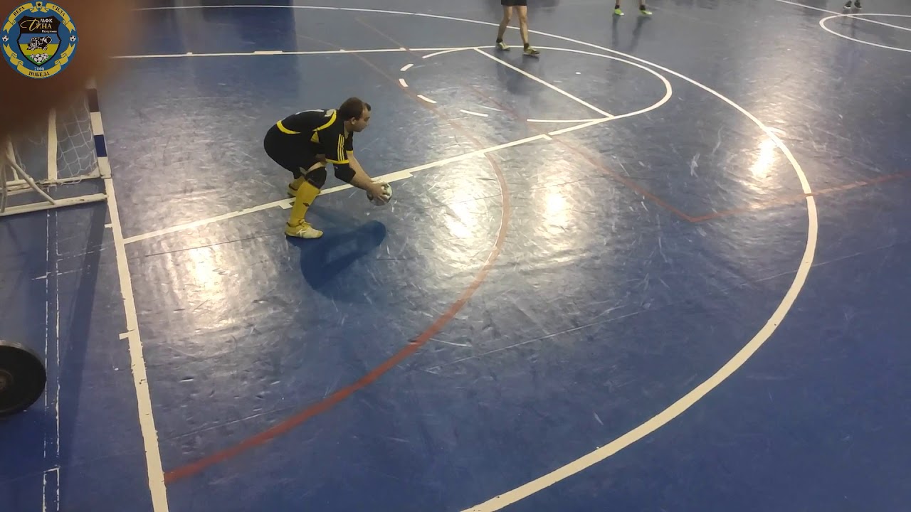 Чемпионат 2019/2020. МФК "Дина" - МФК "Юниор" - YouTube