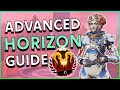 Most ADVANCED HORIZON Guide - Apex Legends