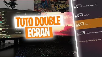 [TUTO] COMMENT INSTALLER UN DOUBLE ÉCRAN PC !