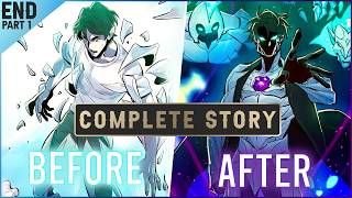 He Became Strongest Necromancer Hunter In a World Invaded By Monsters | Full Complete Story Part 1/3