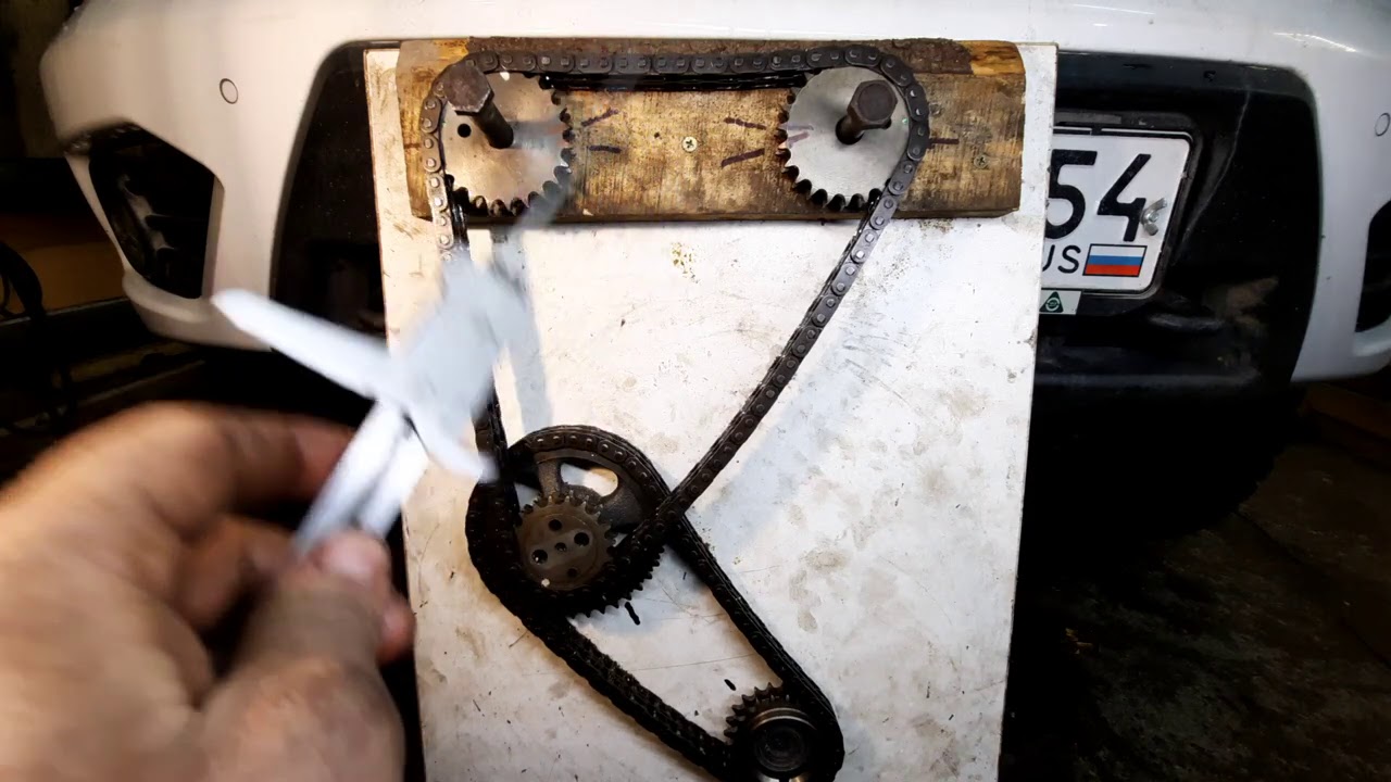 Не выставляются фазы распредвалов на ЗМЗ 409. Что надо делать. - YouTube