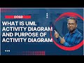 What is UML Activity Diagram | Purpose of Activity diagram | How to draw Activity diagram Part-14