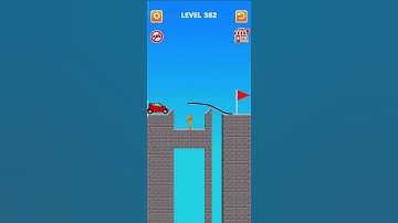 Draw Bridge Puzzle Draw Game Level-382