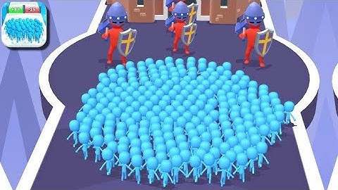 Satisfying Mobile Gaming Count Master Free Tiktok Gameplay Walkthrough Latest Update Level (21-25)