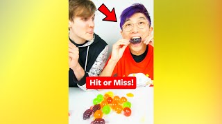 Jelly Fruit HIT or MISS CHALLENGE! 🍓 #Shorts