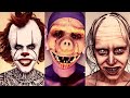Spooky halloween makeup 2022   tiktok compilation