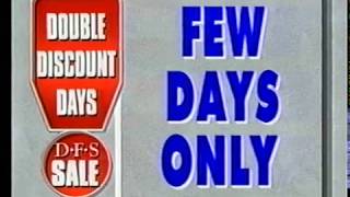 Advert: DFS Sale (1991, VHS rip)