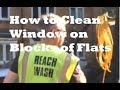 Reach and wash window cleaners greenwich  07791 465052