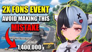 Youre Losing Fons If You Do This During The Fons Rush Event Nte Guide