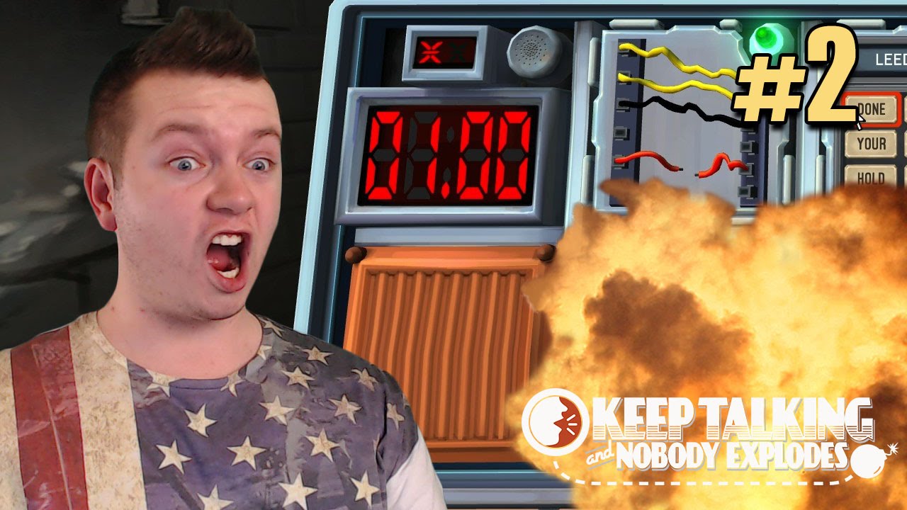 CO TO MA BYĆ?! | VERTEZ & LJAY | Keep Talking and Nobody Explodes #02