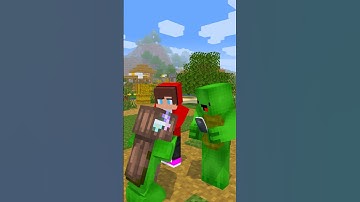 Nokia Old Vs iPhone Present - JJ and Mikey Maizen Minecraft Animation #maizen #minecraft #shorts
