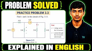 Practice Problem 3.3 Fundamental of Electric Circuits (Alexander/Sadiku) 5th Edition - Supernode