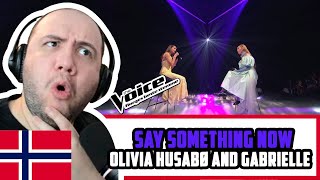  Olivia Gnananantham Husab Gabrielle  Say Something Nowskaar  Finals  The Voice Norway 2025