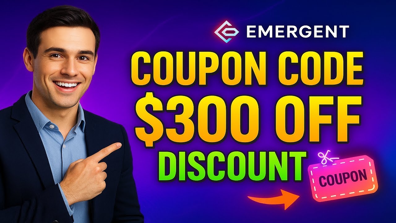 Emergent AI Coupon Code - Emergent AI Promo Code - Emergent AI Discount Code