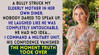 Information A Bully Slapped My Elderly Mother at Her Diner-Not Knowing I Commanded Army Rangers News