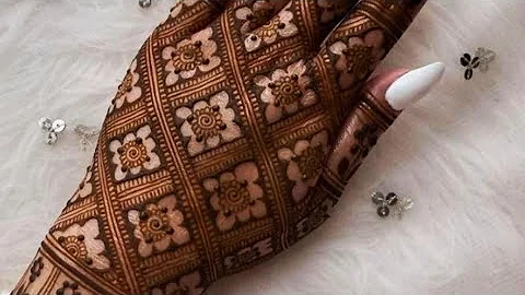 Engagement Mehndi for back hand|| Ring Ceremony Mehndi design|| Sagai Mehndi