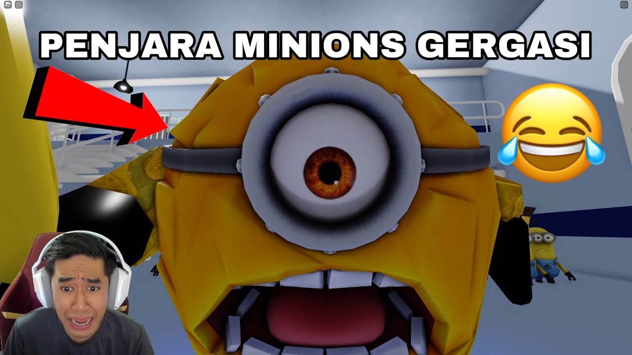 PENJARA MINIONS GERGASI 😂 DESPICABLE ME 4 😈🍌