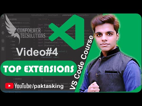 Top extensions of
