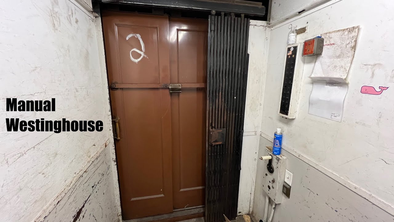 Epic Manual Westinghouse Elevator in Pittsburgh, PA - YouTube