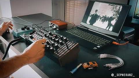 Moog Subharmonicon day 1 - sepheranz