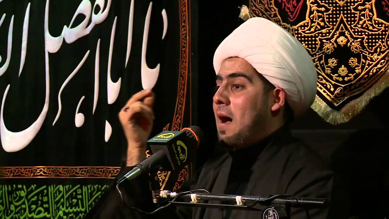 الشيخ صالح الفرحاني  ليلة 10محرم الحرام1437هـ