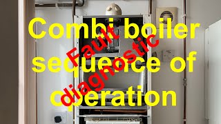 GAS BOILER SEQUENCE OF OPERATION PART 2, how gas boilers work, how to fault find on gas boilers.