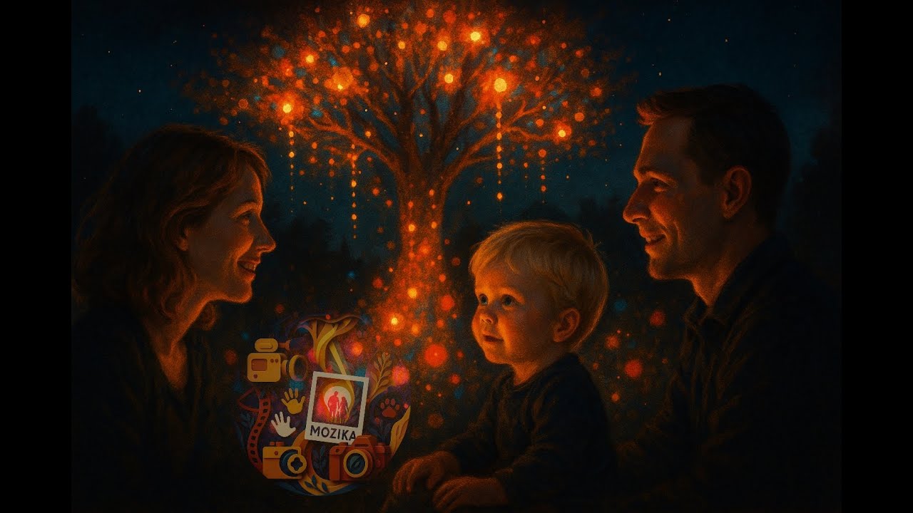 Amikor a nap lemegy, a fény marad. Almádi Fény-liget.