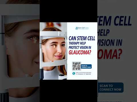 Can Stem Cell Therapy Help Protect Vision in Glaucoma?