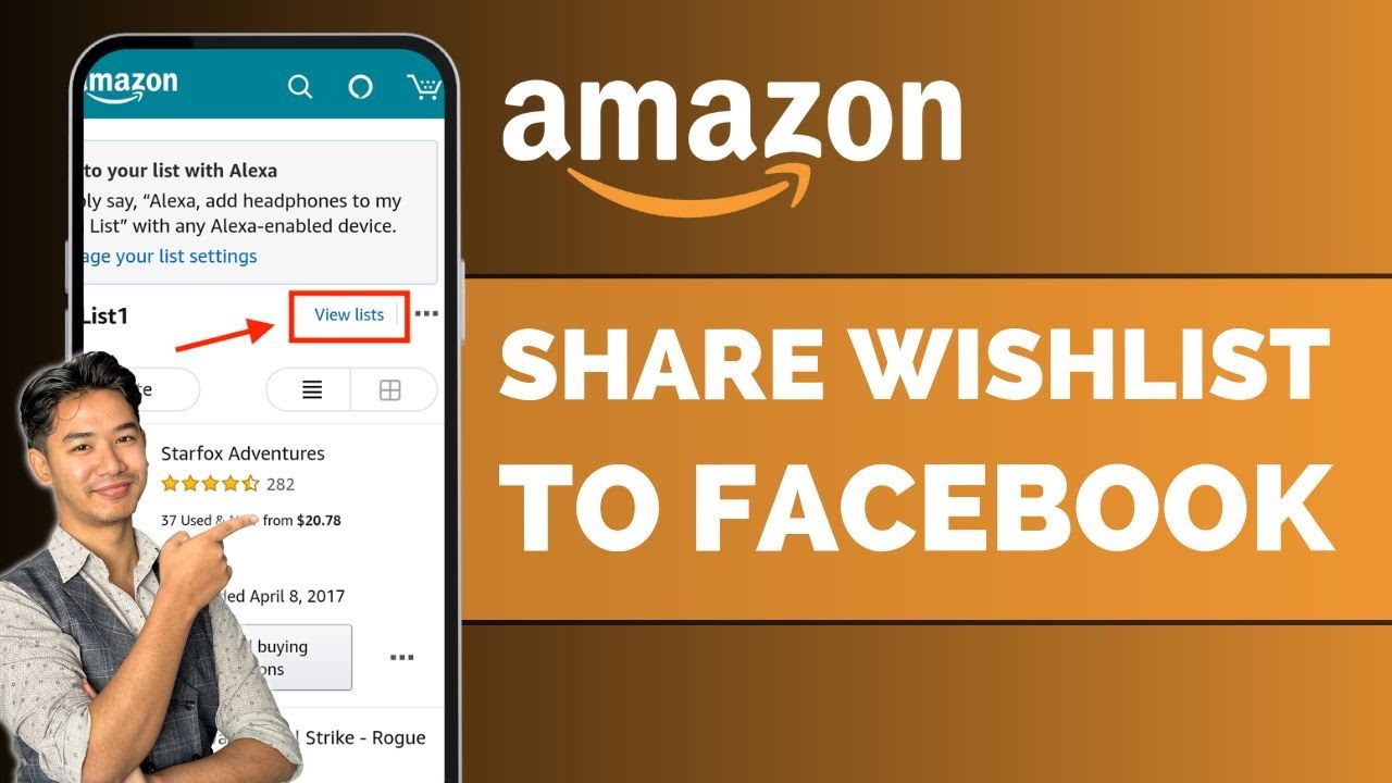 How To Share Amazon Wish List To Facebook YouTube how-to-share-amazon-wish-list-to-facebook-youtube