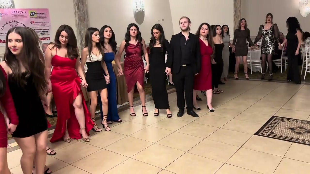 Valentine’s Party - Sargon Youkhana & Evin Agassi - Chicago (Part 3)