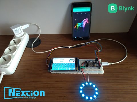 Neopixel LED Control
