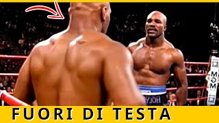 Mike Tyson e il Morso all’Orecchio di Holyfield