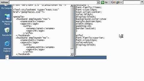 XML Tutorial   48 CSS Formatting Properties