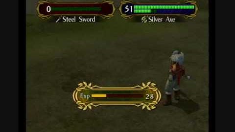 Fire Emblem: Path of Radiance Part 109. The Eyepatch Does Nothing.