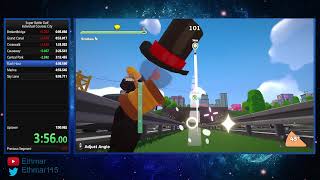 Super Battle Golf City Speedrun (6:47)