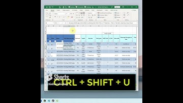 Cách mở rộng, ẩn hiện thanh Formula Bar trong Excel#shorts