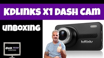KDLinks X1 Dash Cam