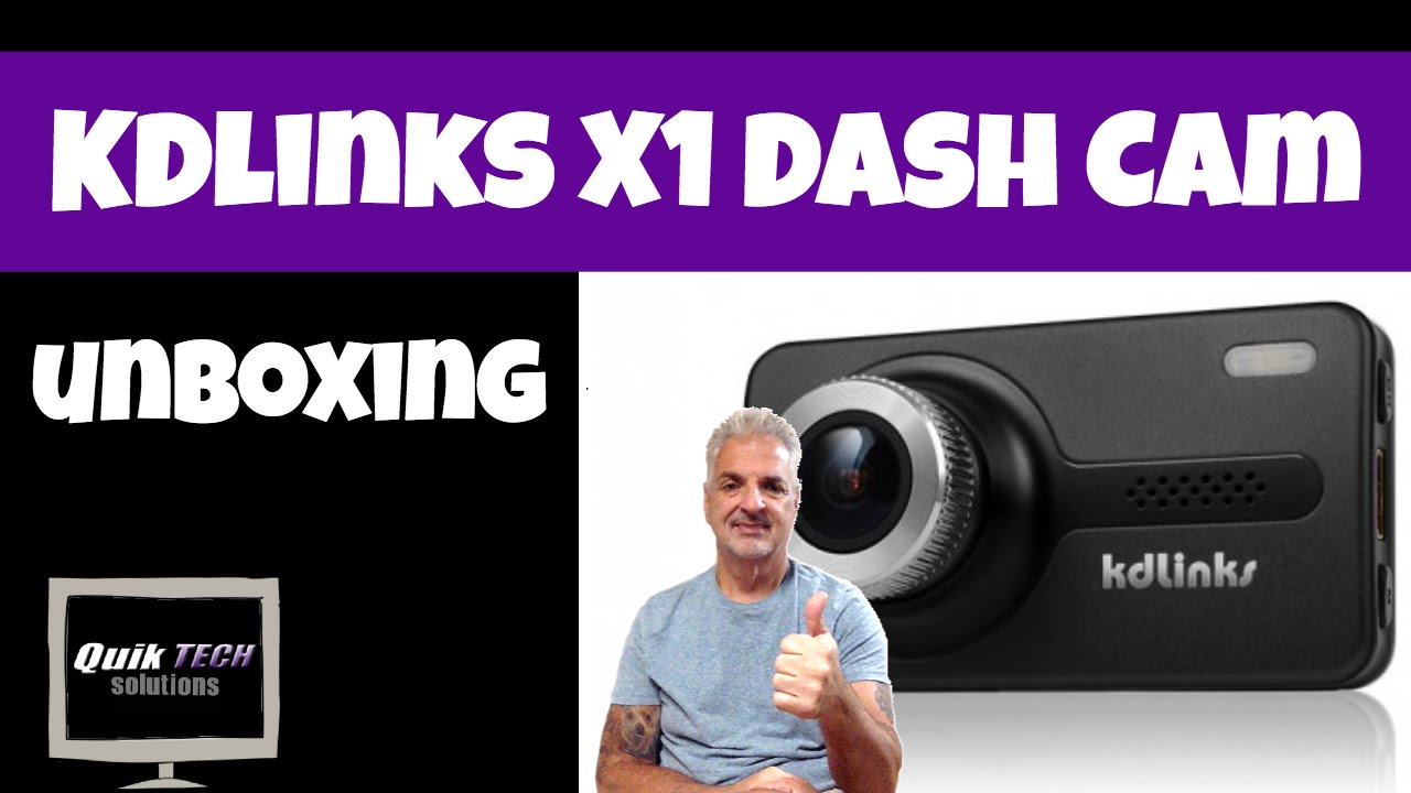 KDLinks X1 Dash Cam - YouTube