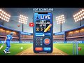 How to Edit Scorecard During a Live Match in CrickPro App | Easy Score Correction Guide