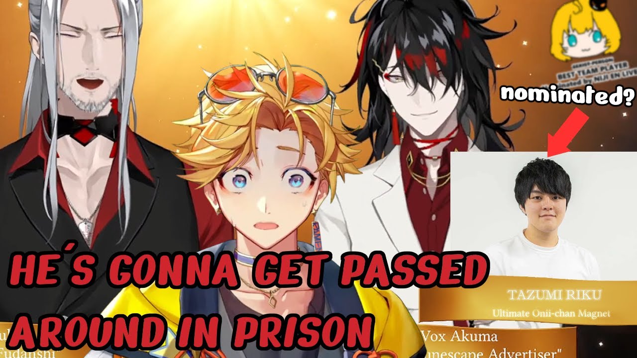 Wilson became the victim of an MPREG situation again [NIJISANJI EN]