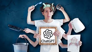 картинка: НЕЙРОСЕТЬ УПРАВЛЯЕТ МОИ ДНЕМ | ДЕНЬ по расписанию ChatGPT