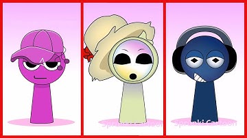 Sprunki Pyramixed New Interactive OC  #sprunki #pyramixed #incrediboxsprunk