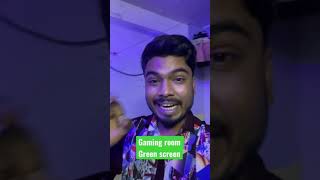 CHEAPEST GREEN SCREEN IN MY GAMING ROOM | battleground mobile india | PUBG mobile live stream