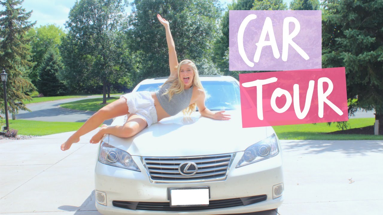 CAR TOUR! YouTube