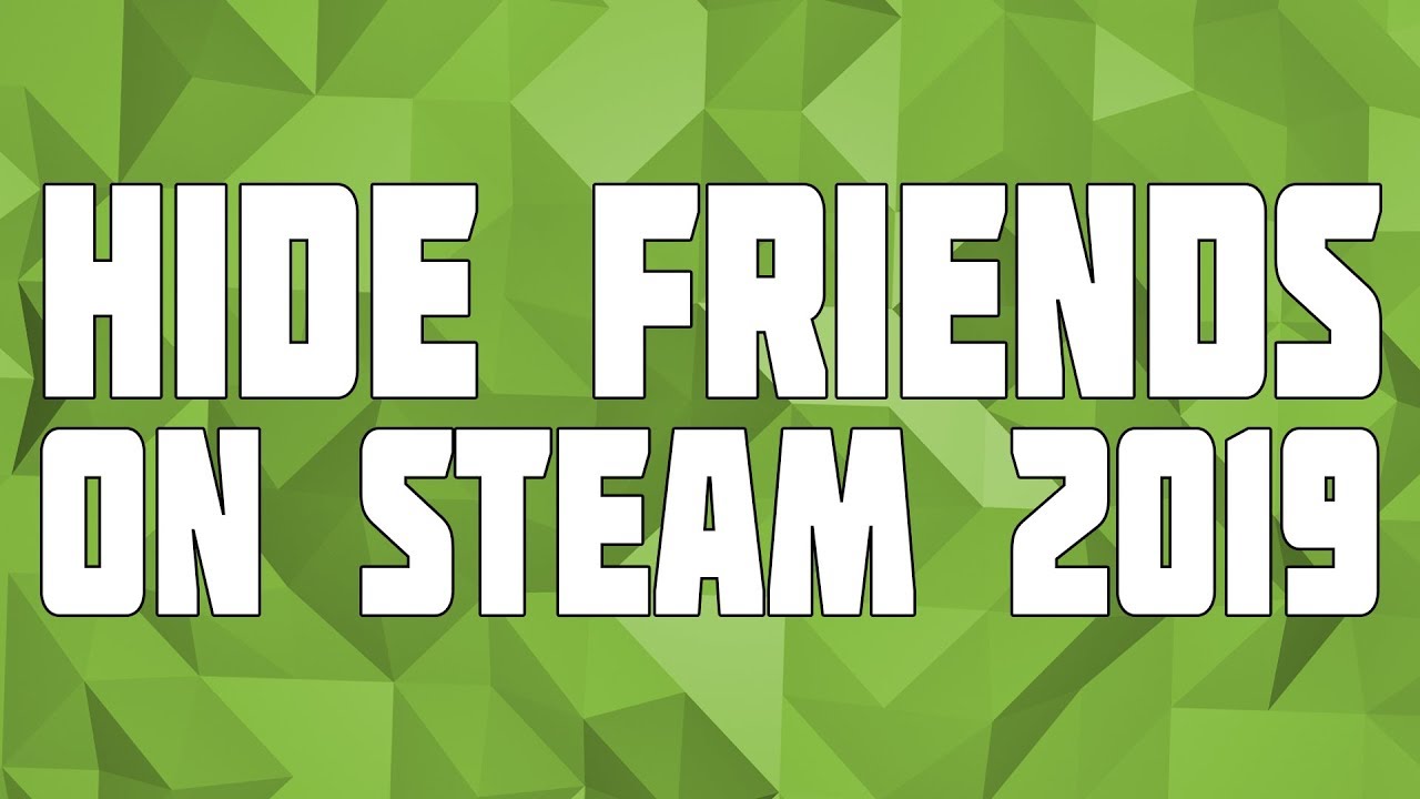 Steam Community :: :: Ability to hide your friends list