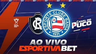 🚨 JORNADA ESPORTIVABET – REMO X BAHIA - COPA DO BRASIL - ...
